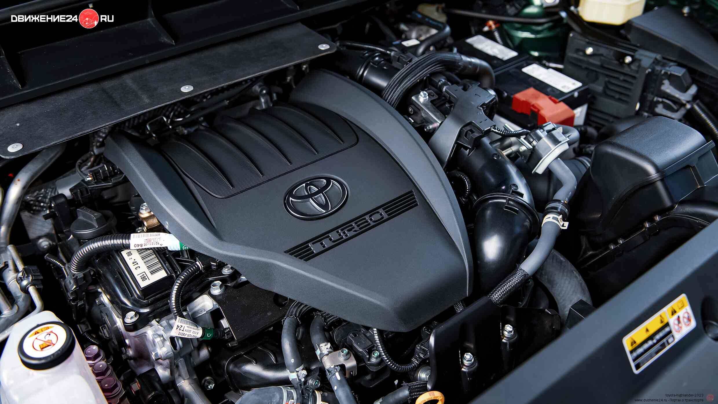 Toyota Highlander 2023