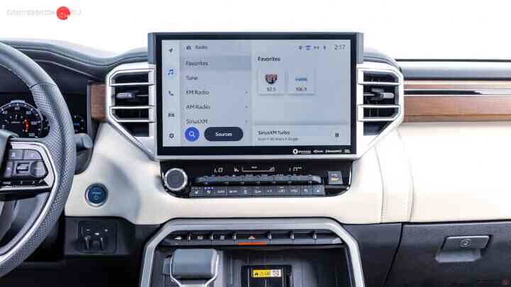 Toyota Sequoia 2023 года