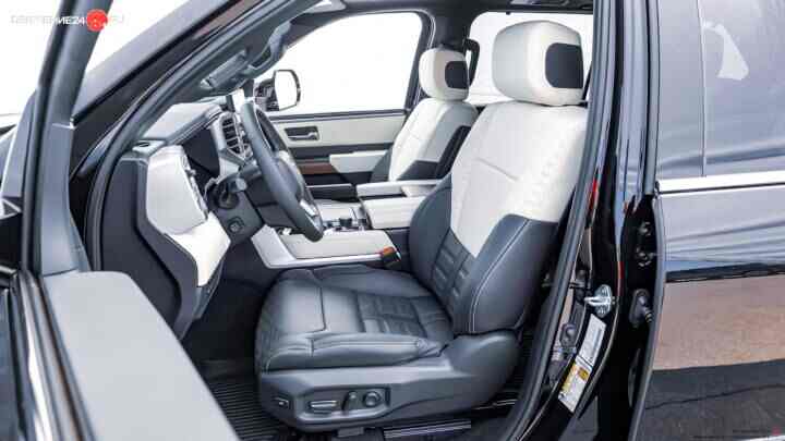 Toyota Sequoia 2023 года