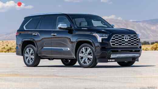 Toyota Sequoia 2023 года
