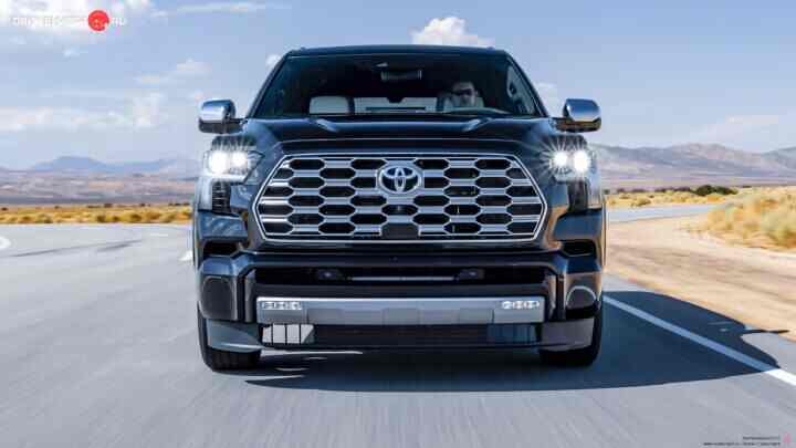 Toyota Sequoia 2023 года