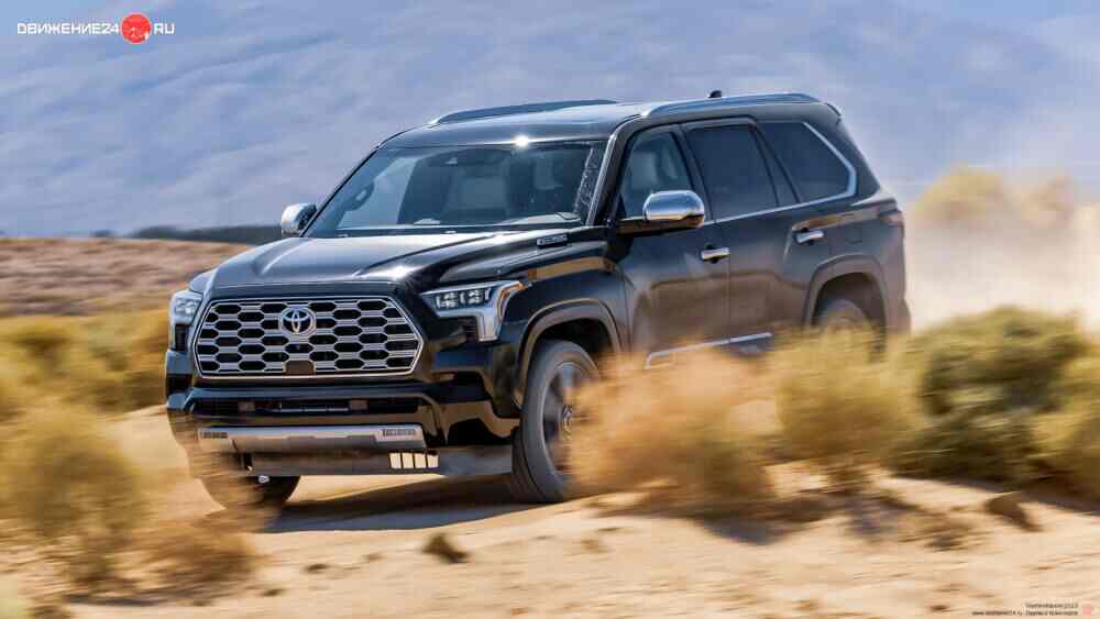 Toyota Sequoia 2023 года