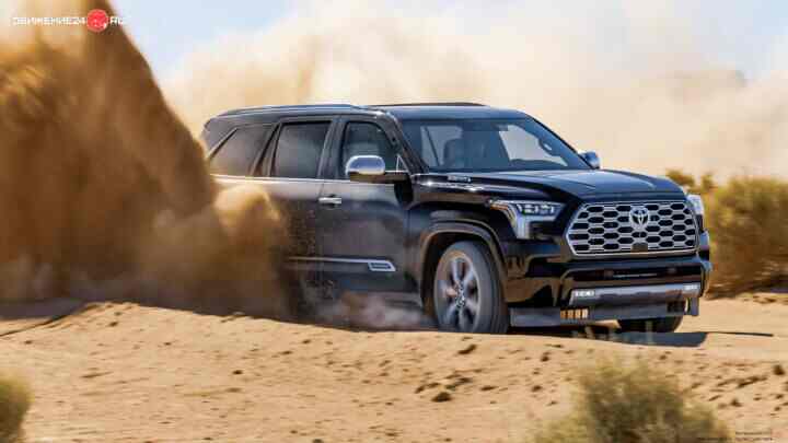 Toyota Sequoia 2023 года