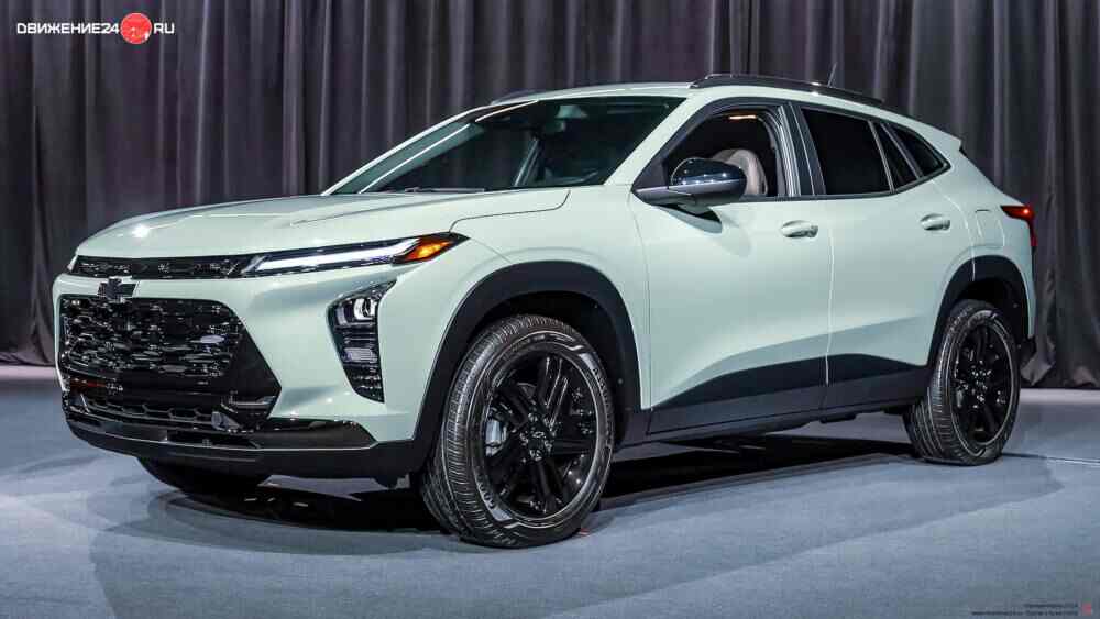 Chevrolet trax 2024