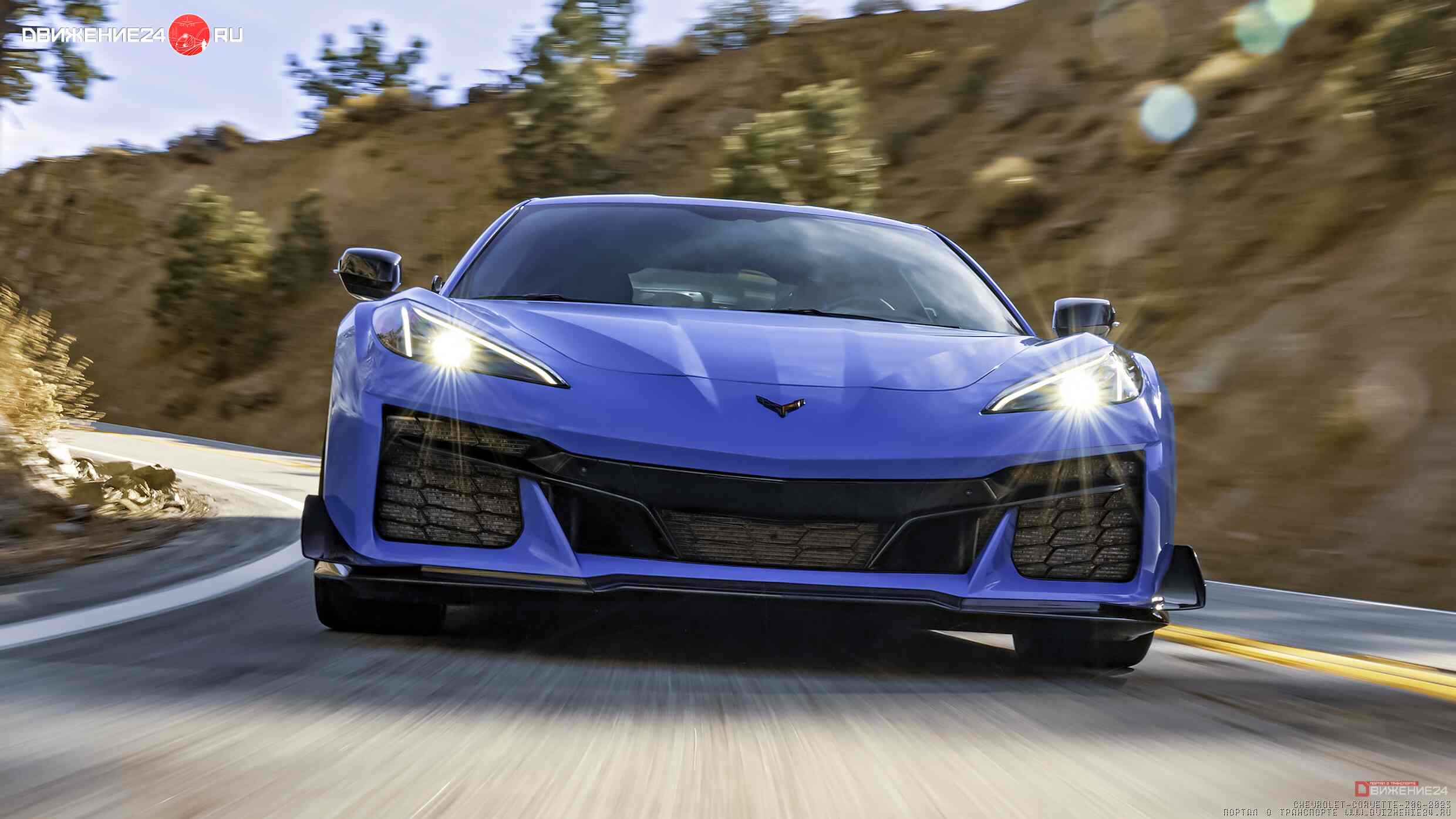 Chevrolet Corvette Z06 2023 с пакетом Z07