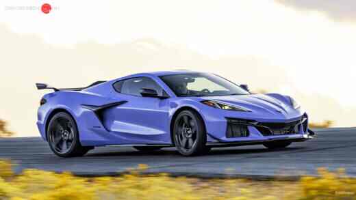 Chevrolet Corvette Z06 2023 с пакетом Z07