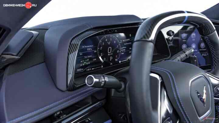 Chevrolet Corvette Z06 2023 с пакетом Z07