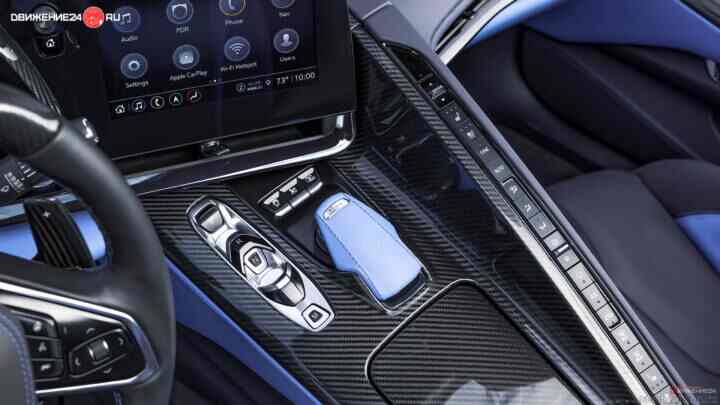 Chevrolet Corvette Z06 2023 с пакетом Z07