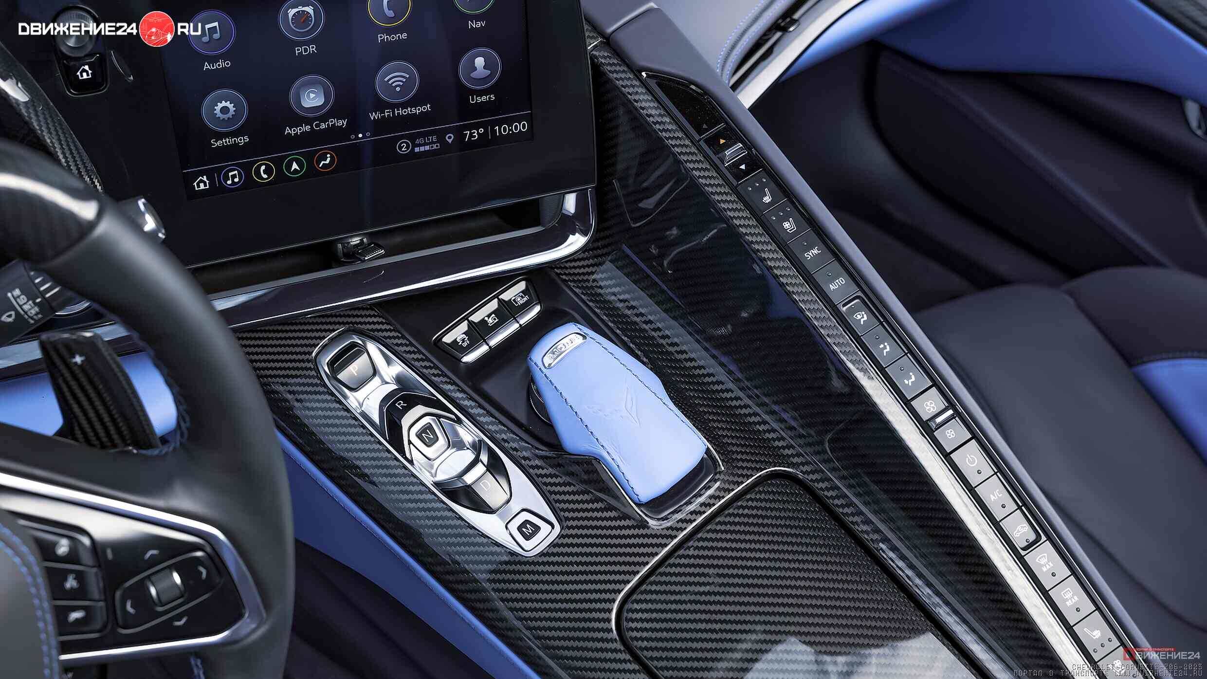 Chevrolet Corvette Z06 2023 с пакетом Z07