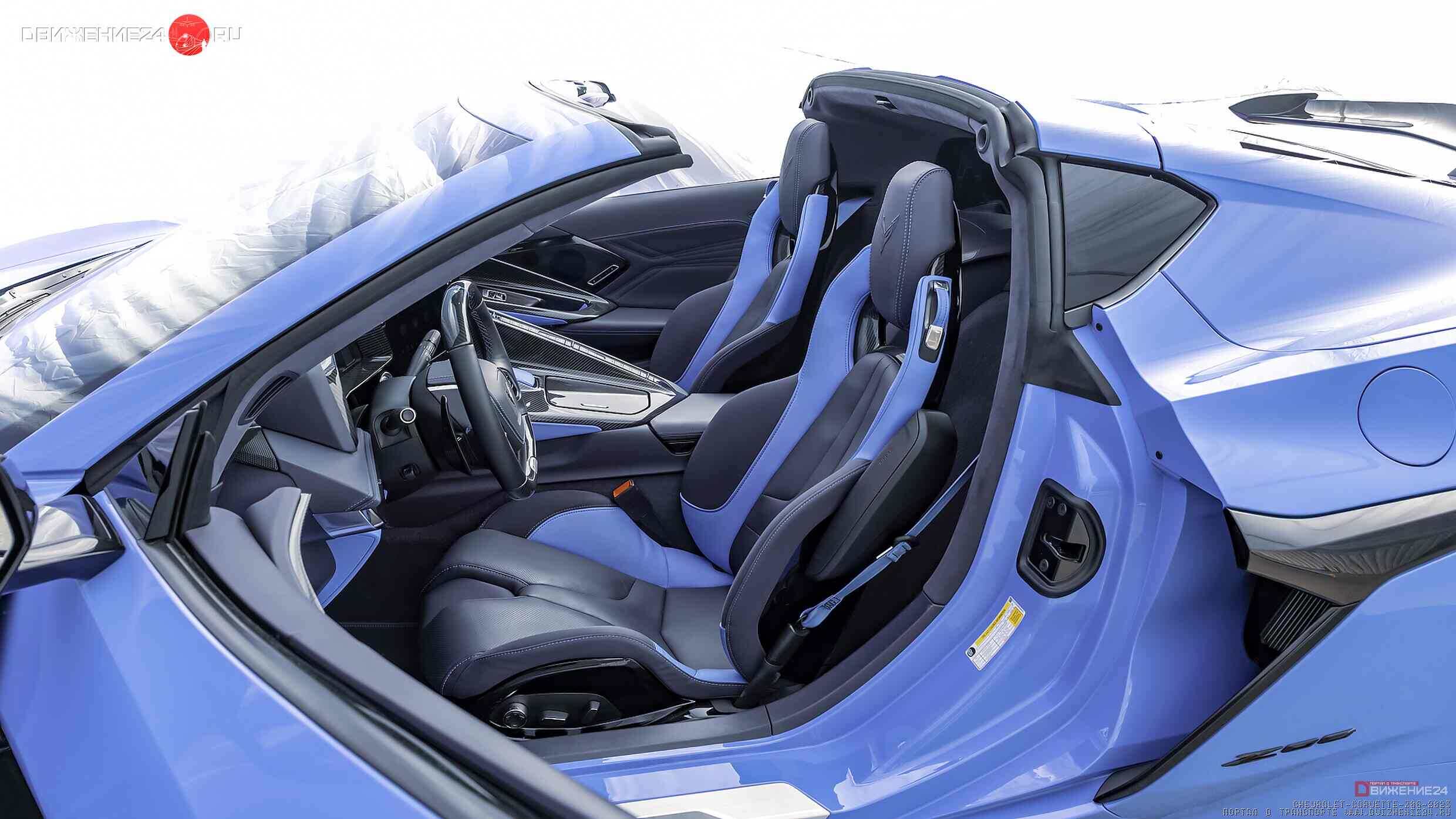 Chevrolet Corvette Z06 2023 с пакетом Z07