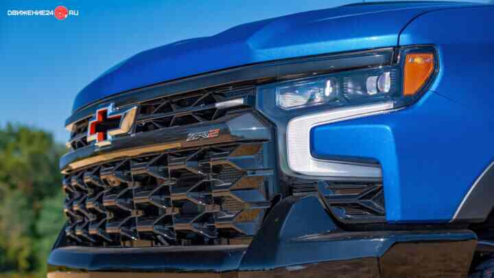 Chevrolet Silverado 1500 ZR2 2022