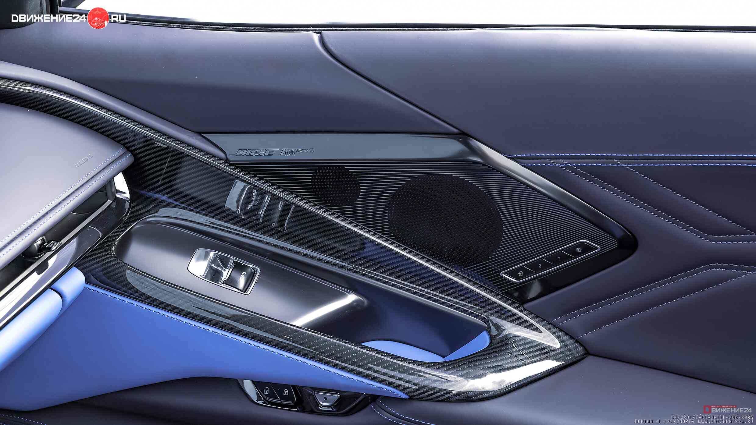 Chevrolet Corvette Z06 2023 с пакетом Z07