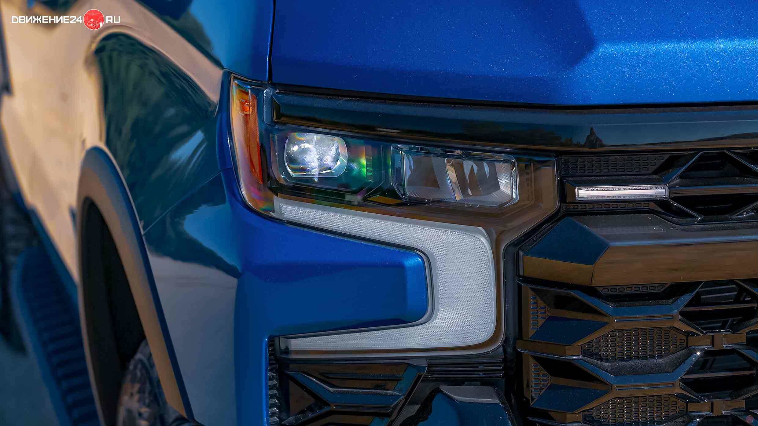 Chevrolet Silverado 1500 ZR2 2022