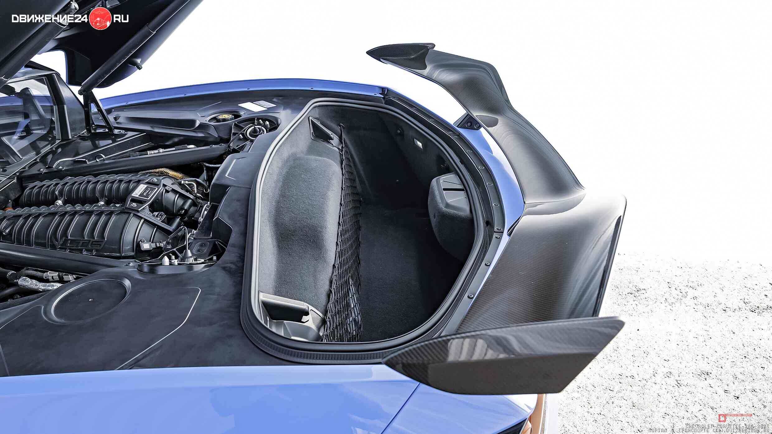 Chevrolet Corvette Z06 2023 с пакетом Z07