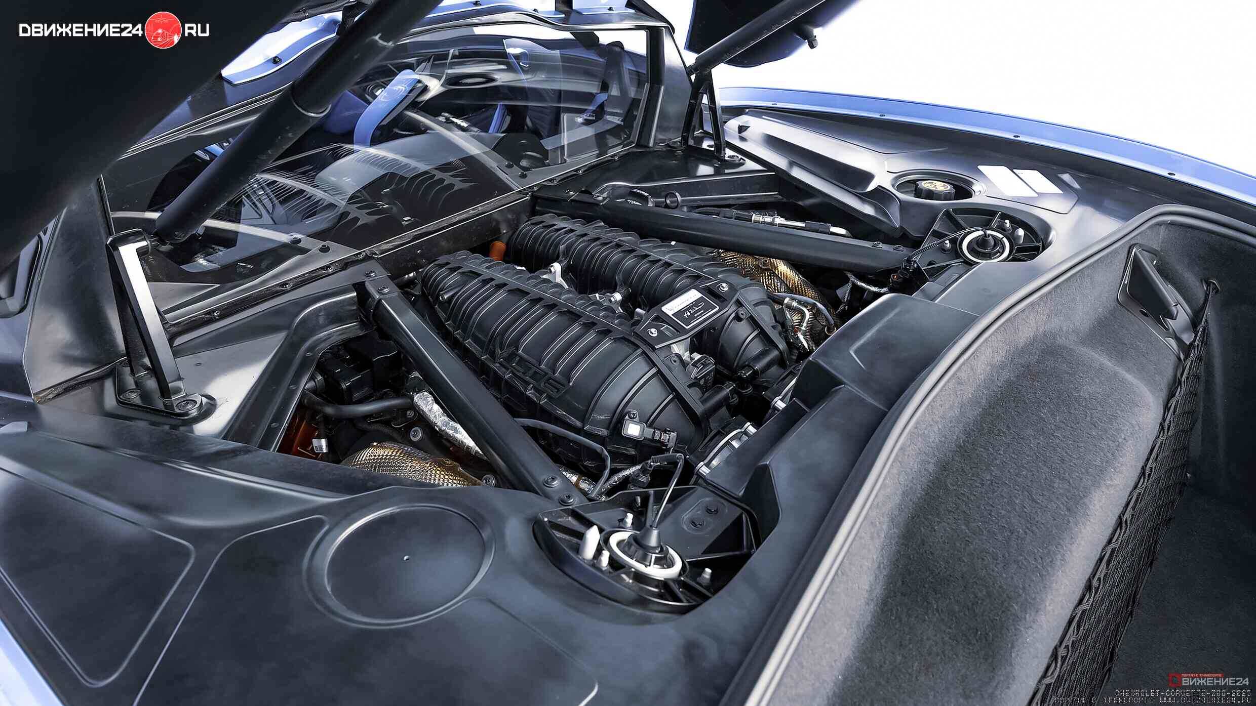 Chevrolet Corvette Z06 2023 с пакетом Z07