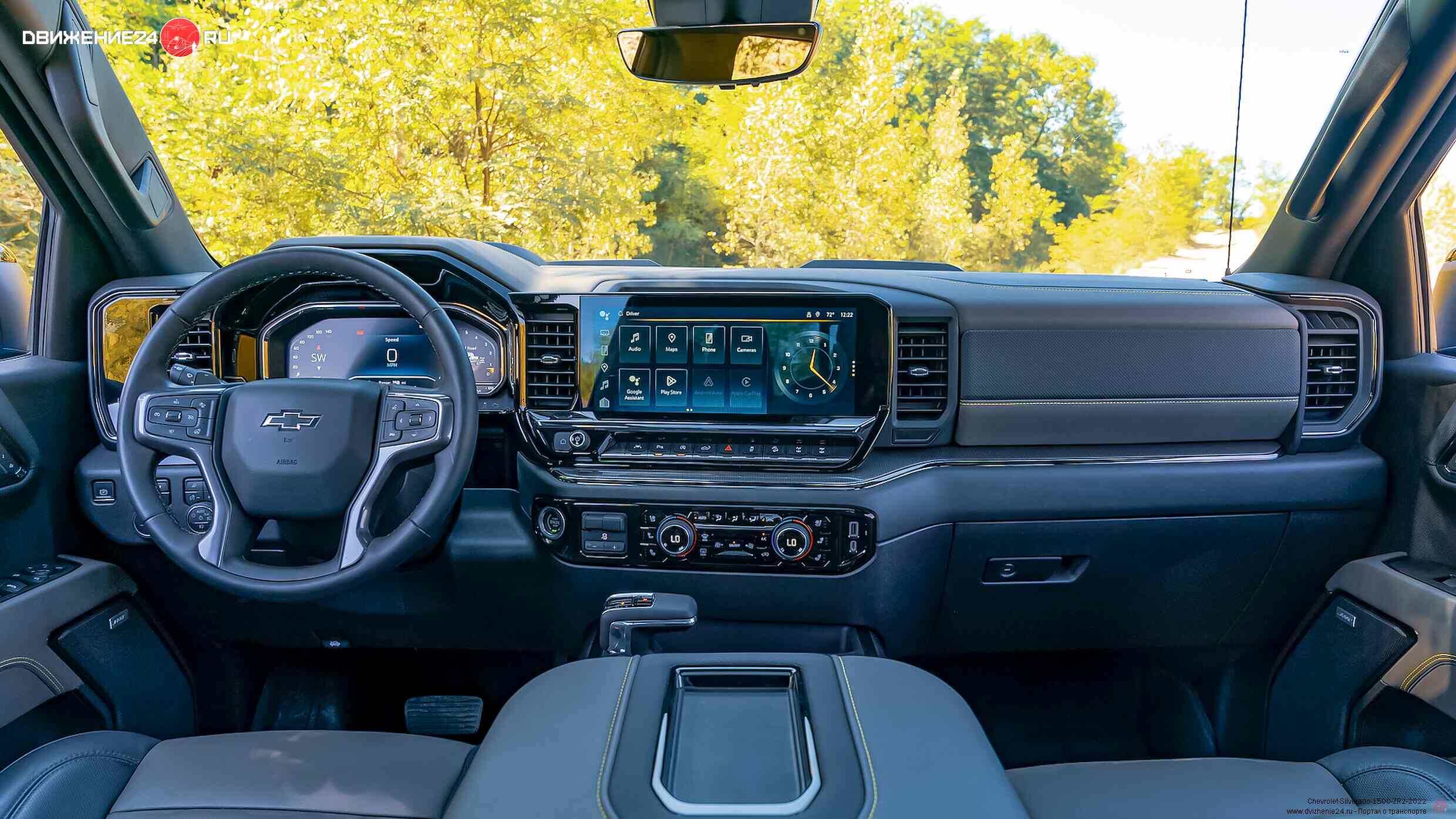 Chevrolet Silverado 1500 ZR2 2022