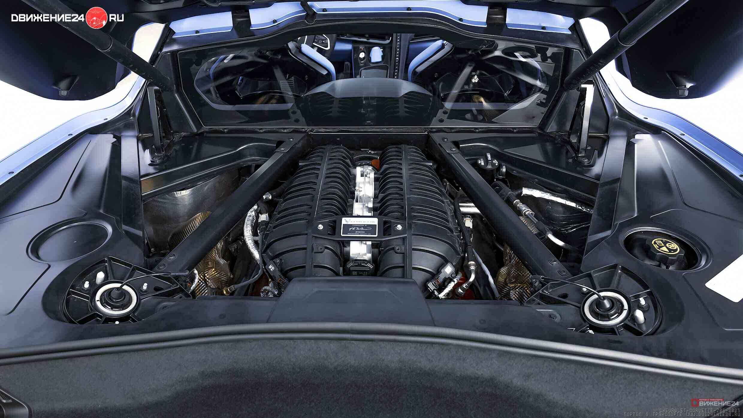 Chevrolet Corvette Z06 2023 с пакетом Z07