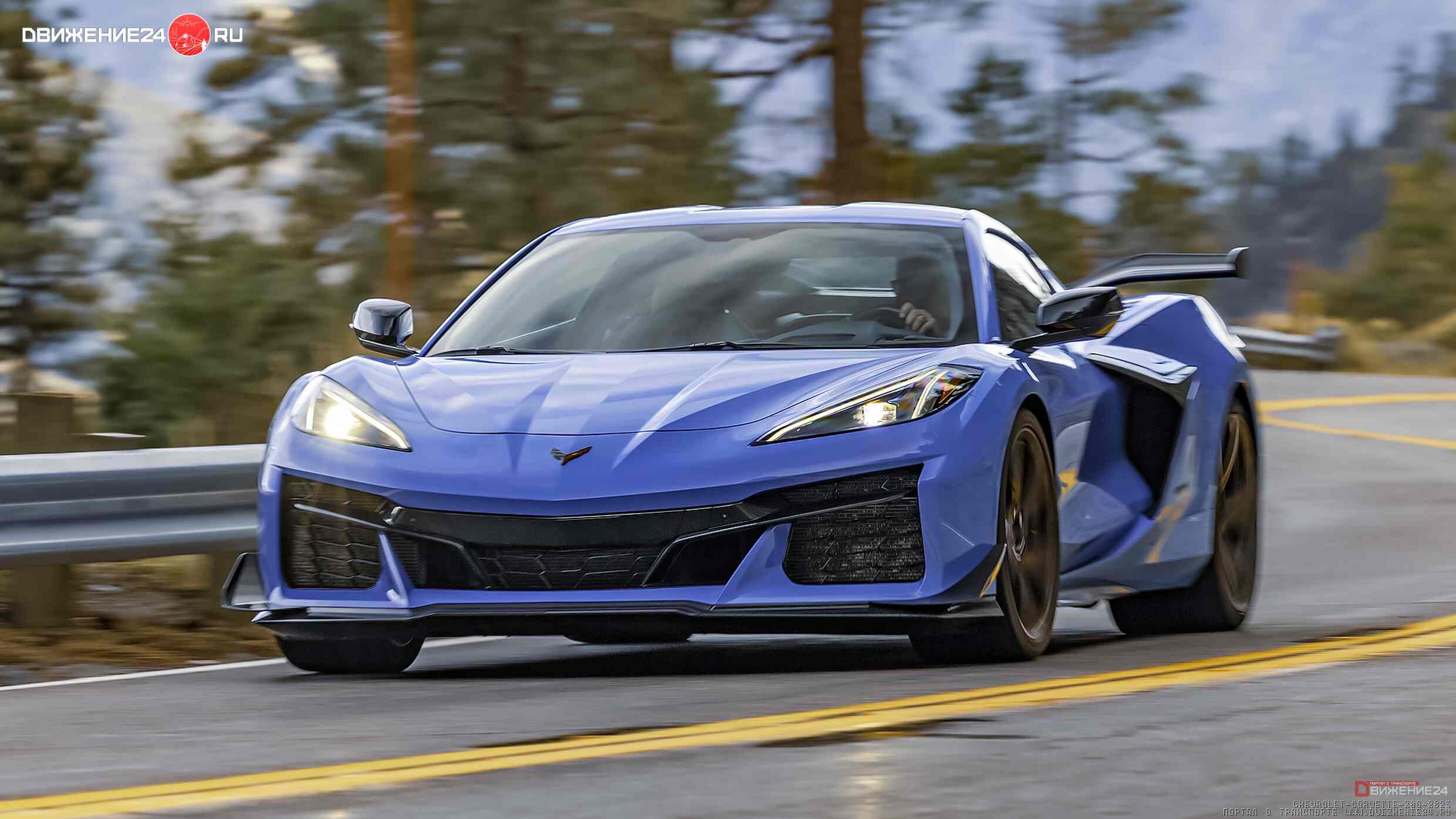 Chevrolet Corvette Z06 2023 с пакетом Z07