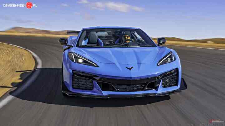 Chevrolet Corvette Z06 2023 с пакетом Z07