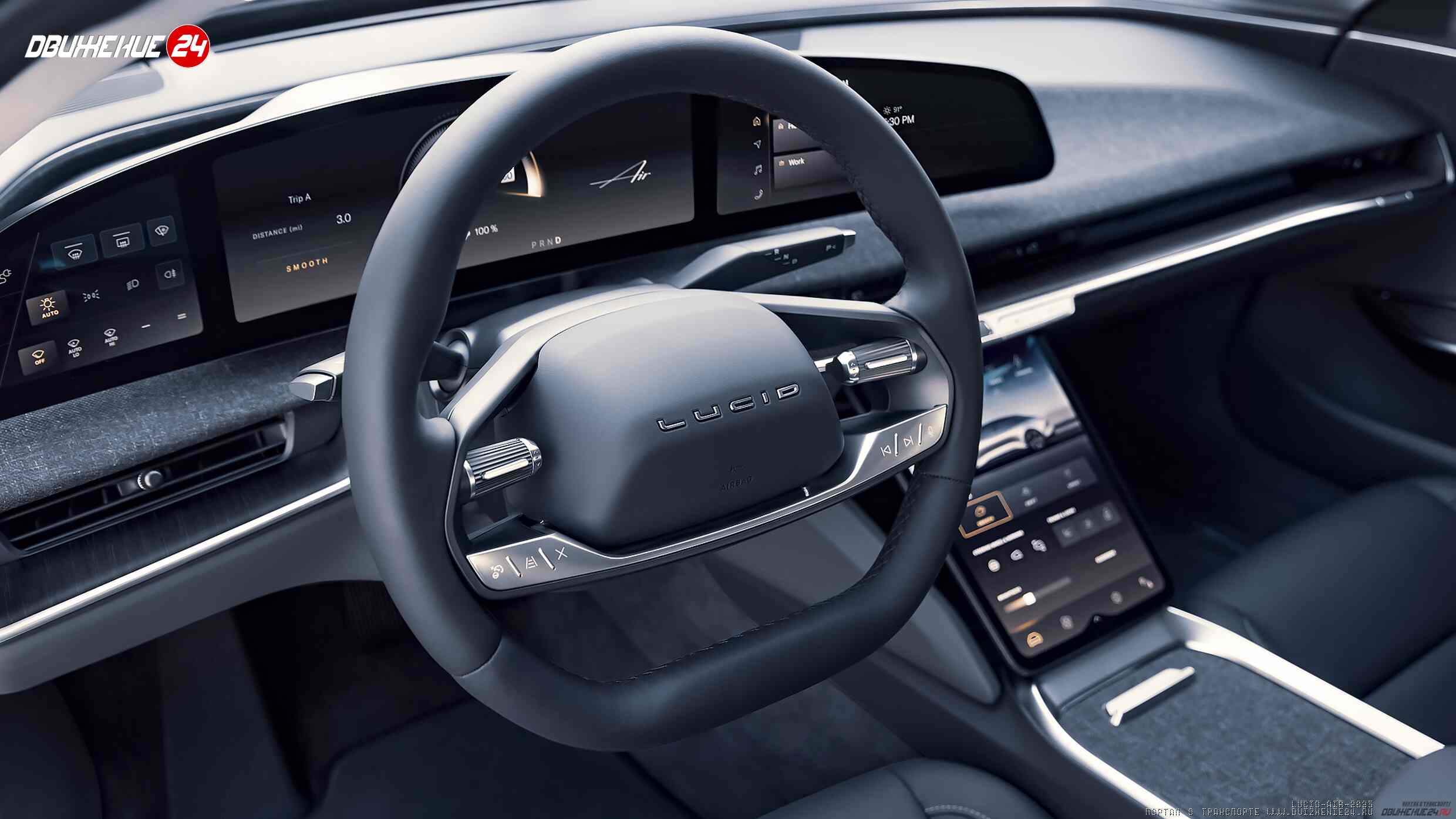 Lucid Air Touring 2023