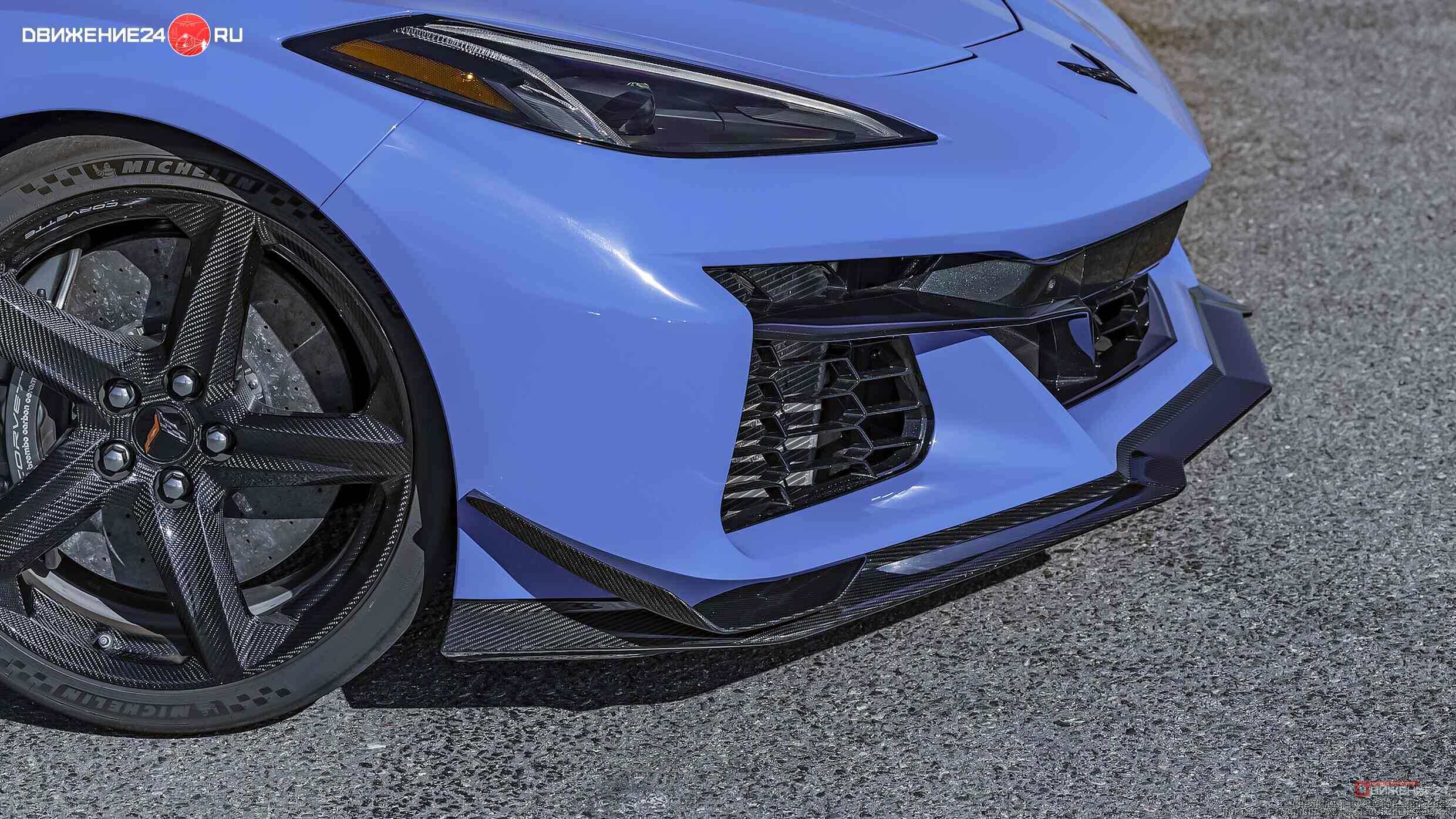Chevrolet Corvette Z06 2023 с пакетом Z07