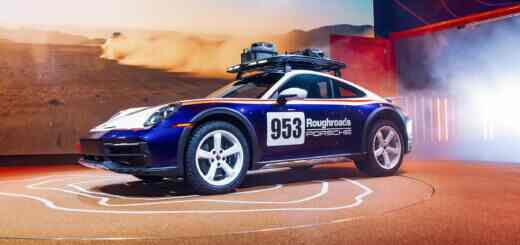 Porsche 911 Dakar 2023