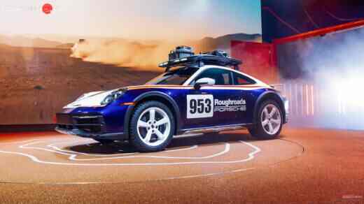 Porsche 911 Dakar 2023