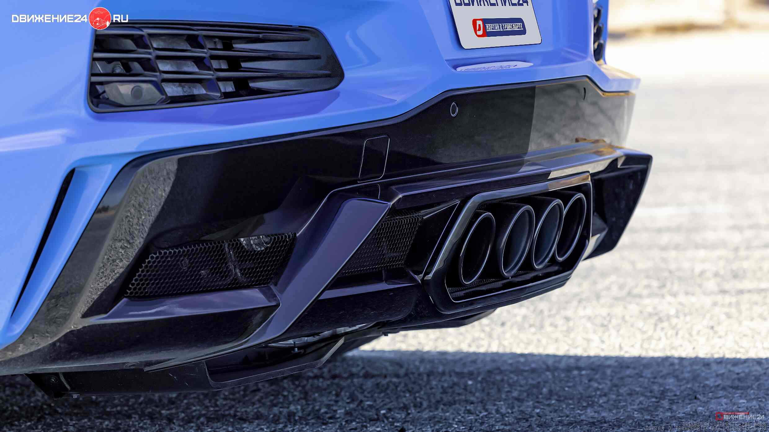 Chevrolet Corvette Z06 2023 с пакетом Z07