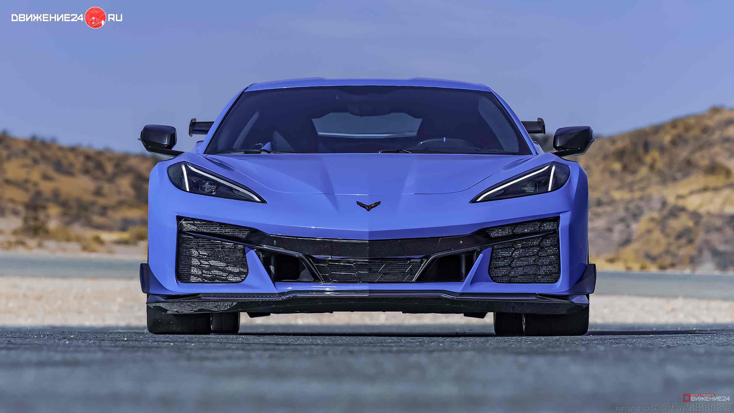 Chevrolet Corvette Z06 2023 с пакетом Z07