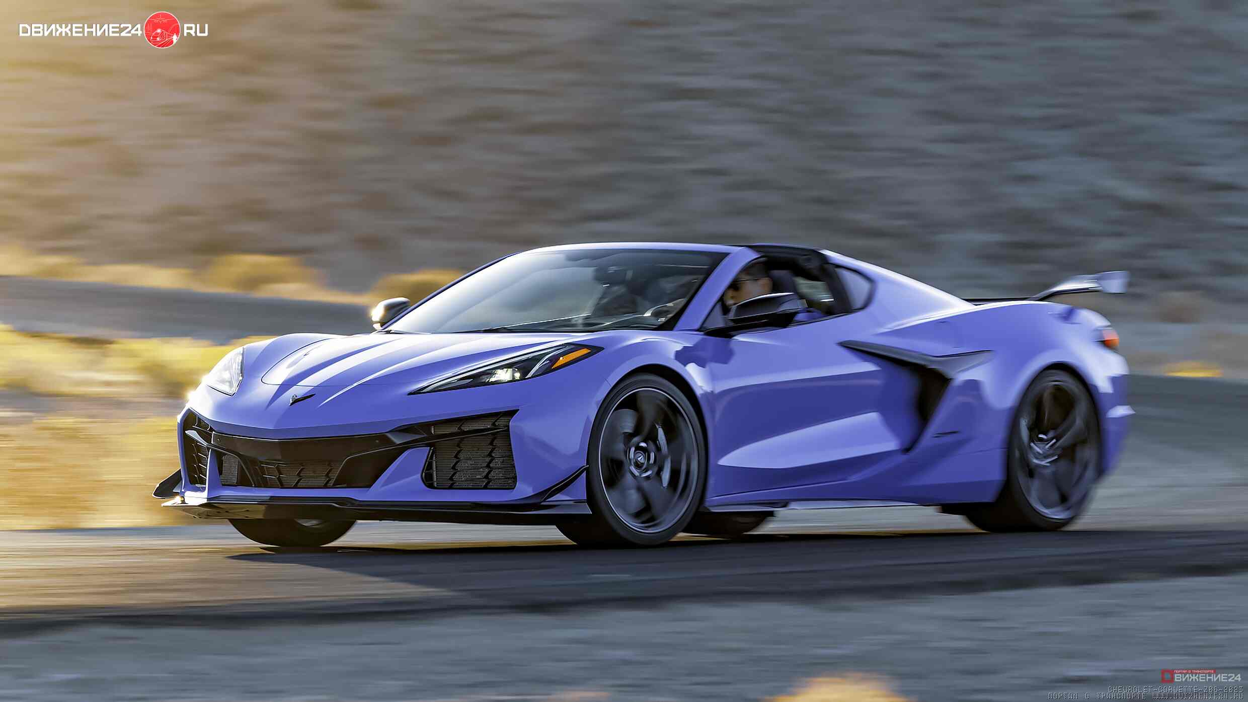 Chevrolet Corvette Z06 2023 с пакетом Z07