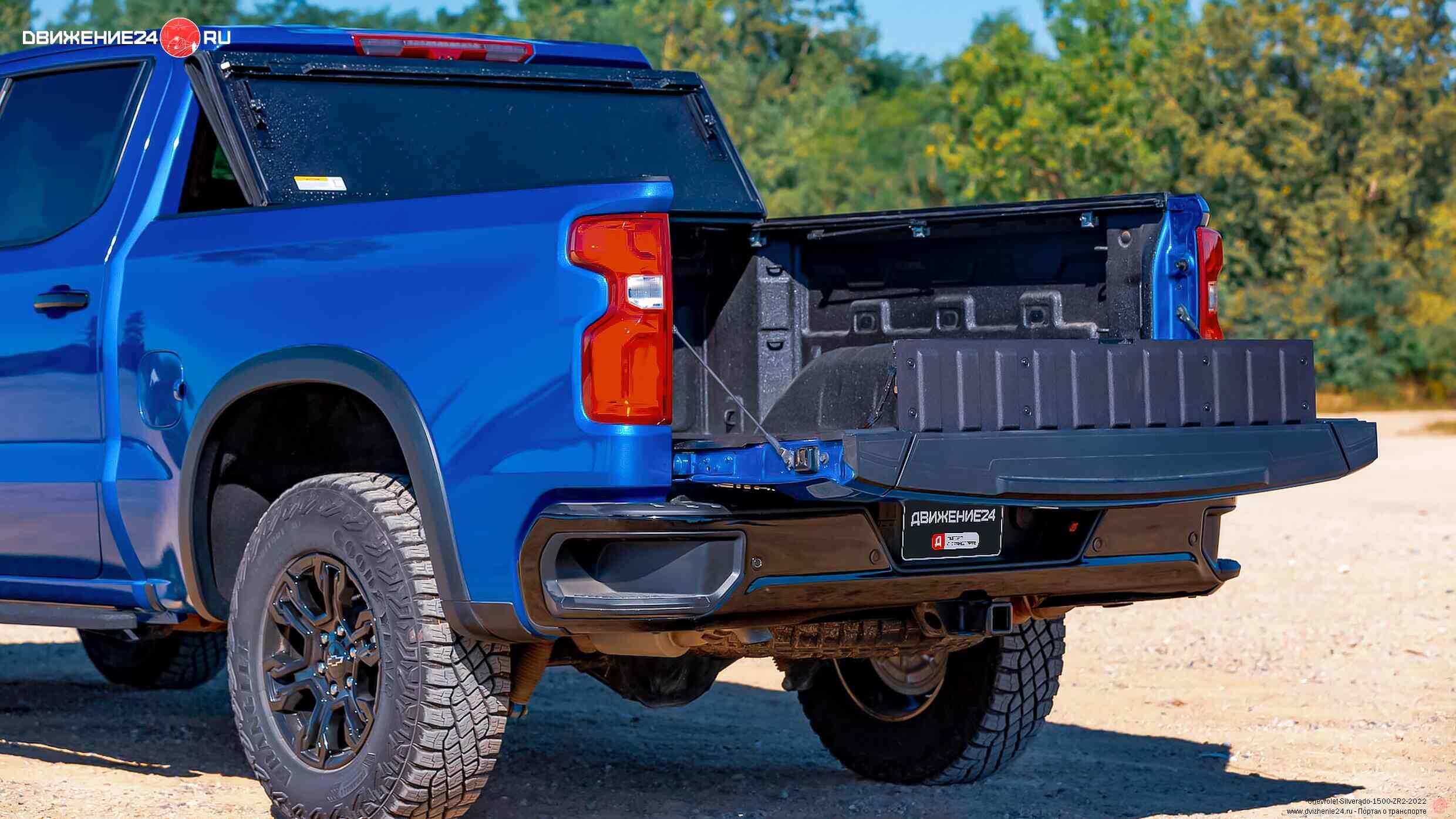 Chevrolet Silverado 1500 ZR2 2022