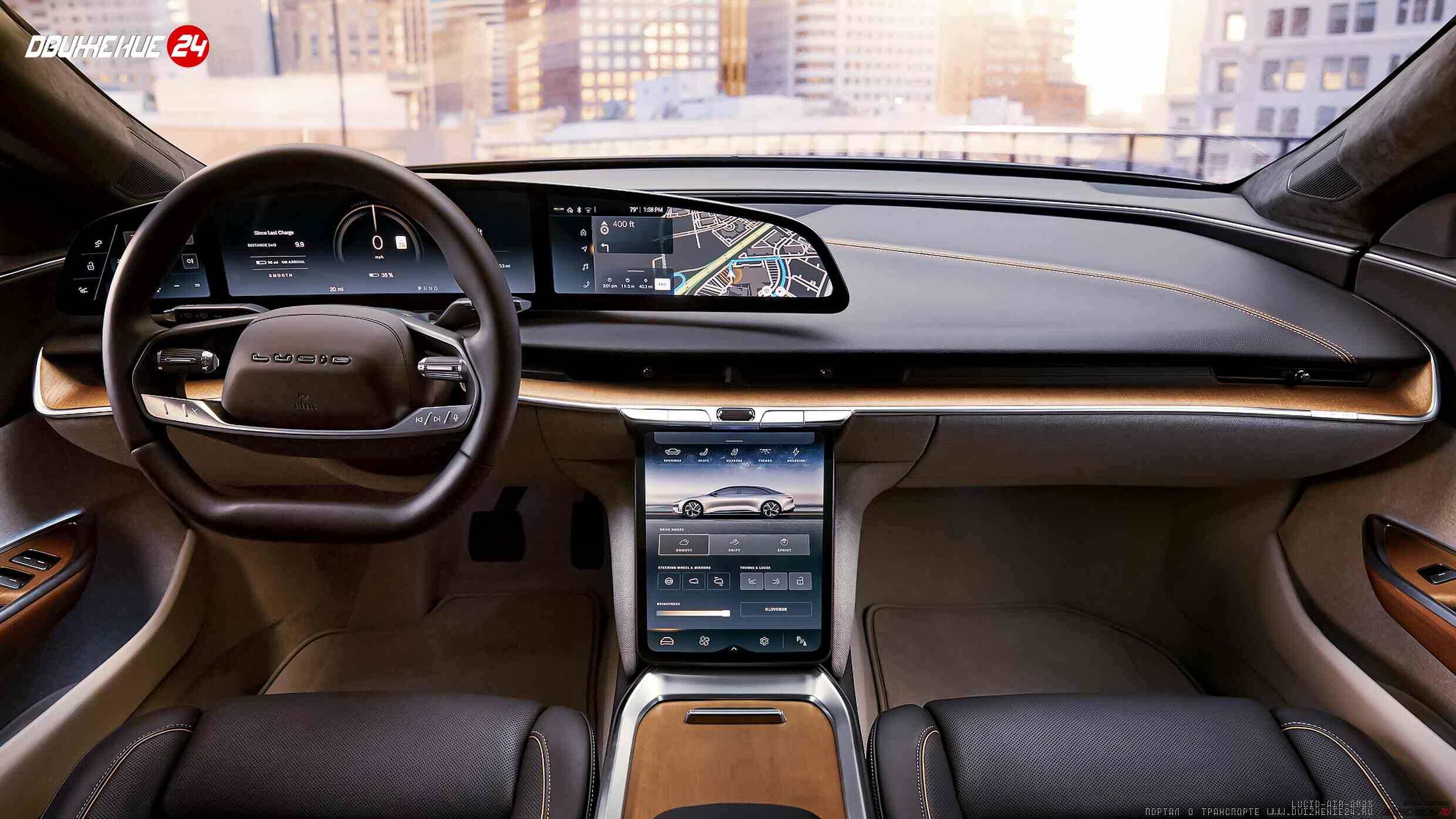 Lucid Air Touring 2023