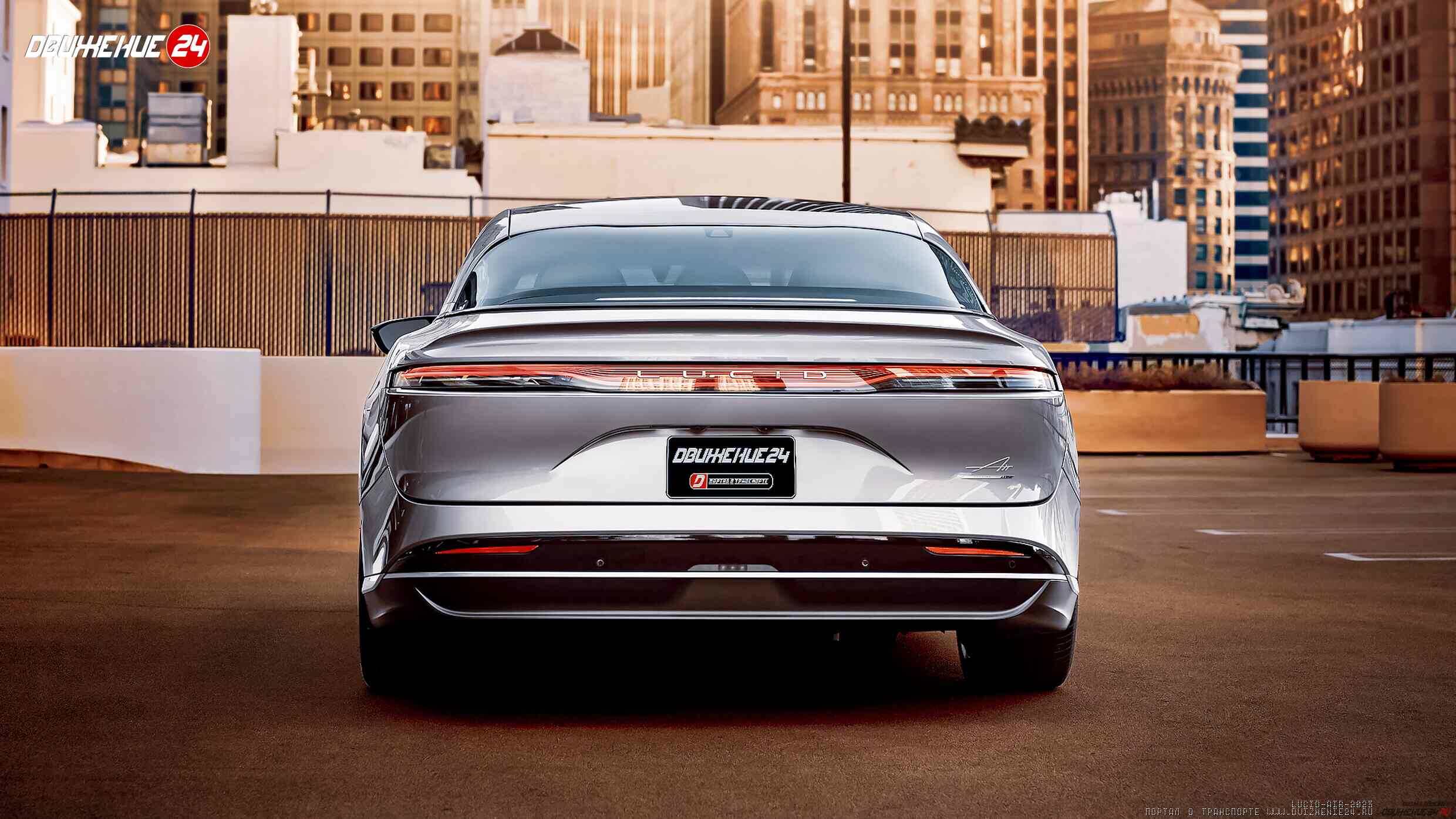 Lucid Air Touring 2023