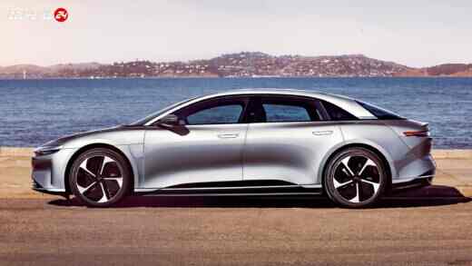 Lucid Air Touring 2023