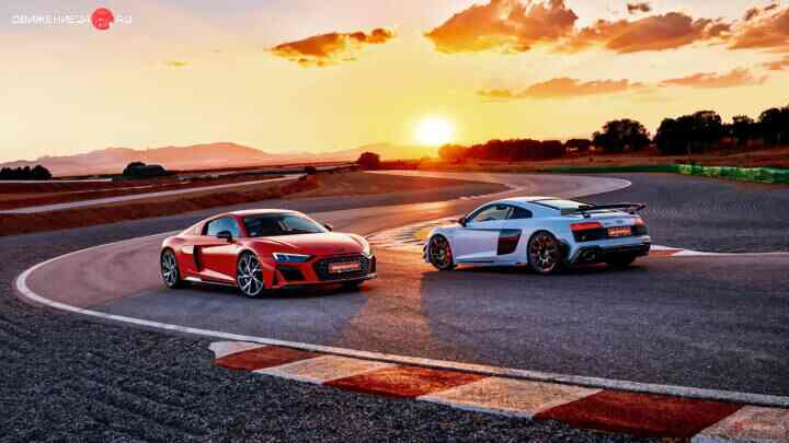 Audi R8 GT 2023