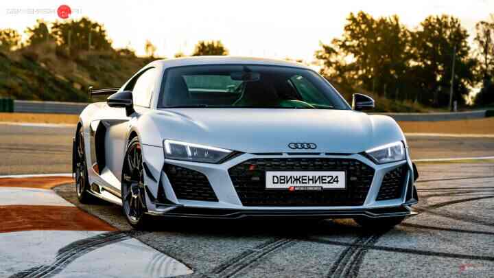 Audi R8 GT 2023