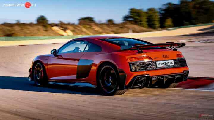 Audi R8 GT 2023