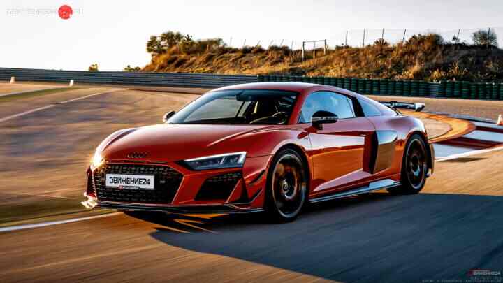 Audi R8 GT 2023