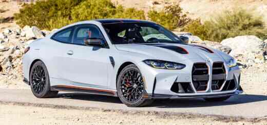 BMW M4 CSL 2023
