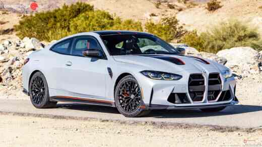 BMW M4 CSL 2023