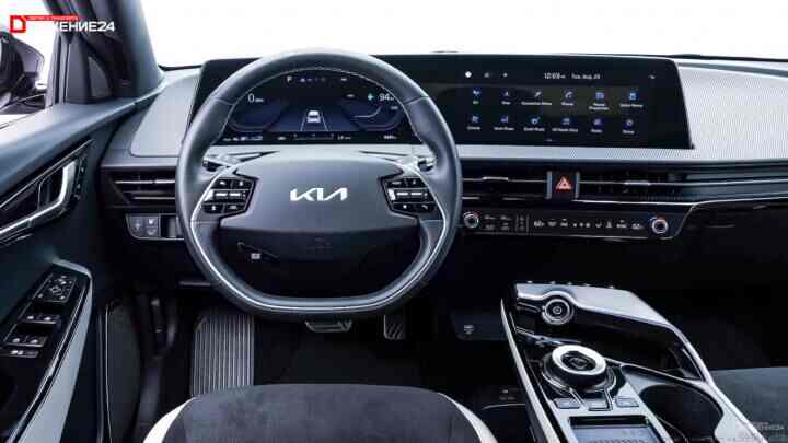 Kia EV6 GT 2023