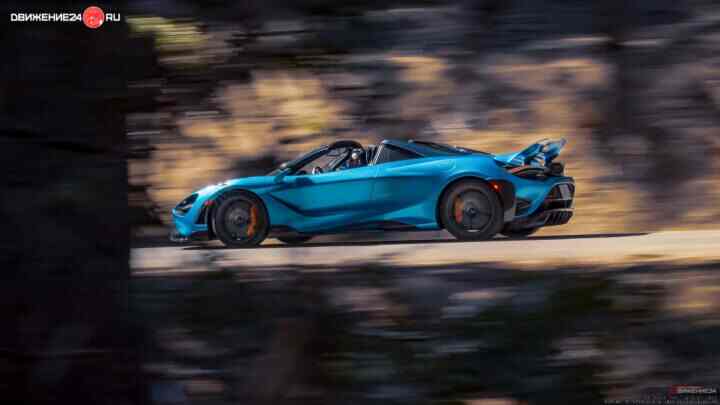 McLaren 765LT Spider 2022