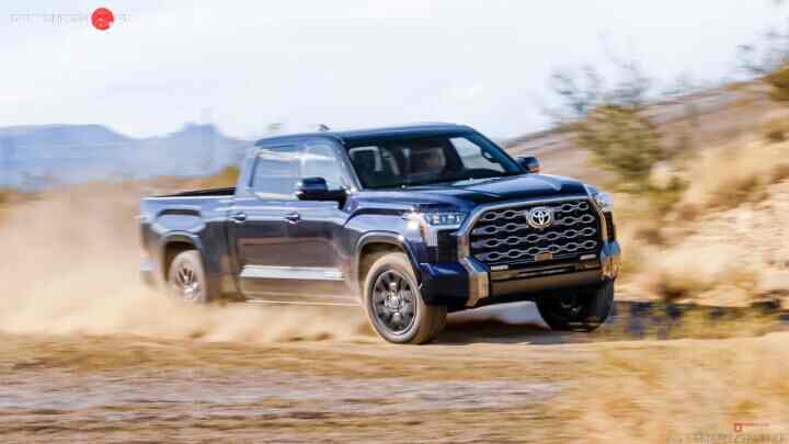 Фото Toyota Tundra 2022 года
