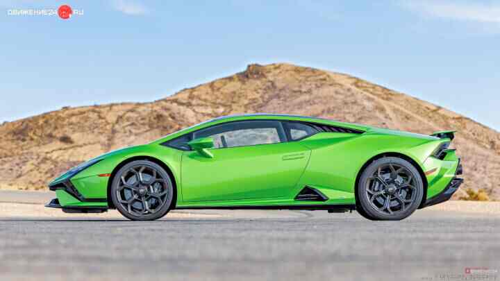 Lamborghini Huracán Tecnica LP-640 2023