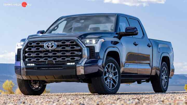 Фото Toyota Tundra 2022 года