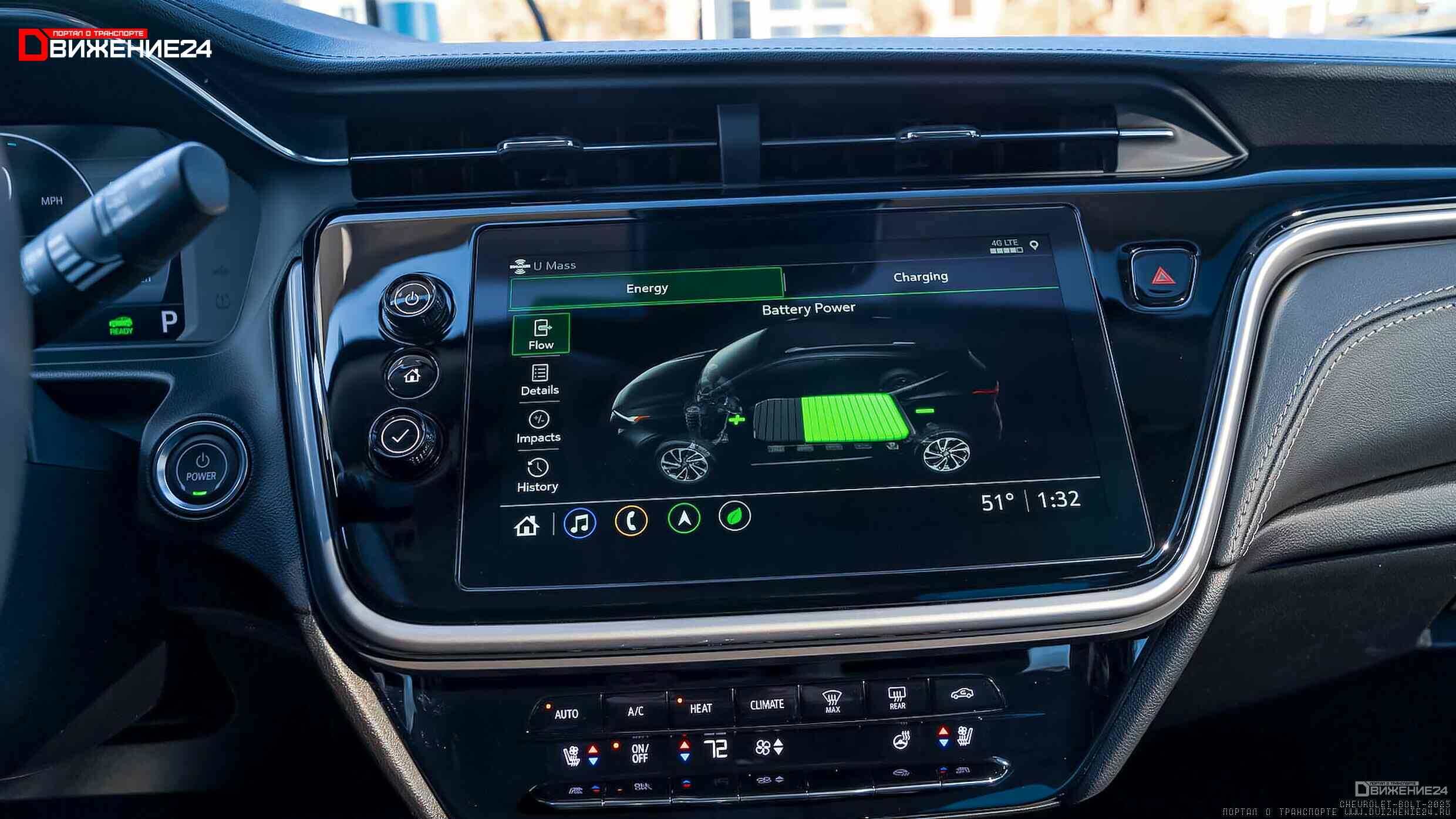 Chevrolet Bolt EUV 2023 года выпуска