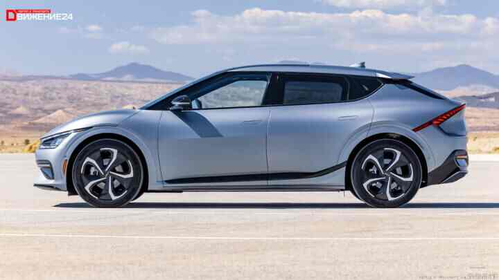 Kia EV6 GT 2023