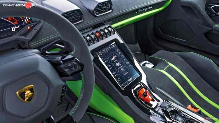 Lamborghini Huracán Tecnica LP-640 2023
