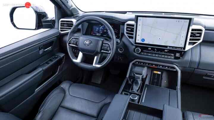 Фото Toyota Tundra 2022 года