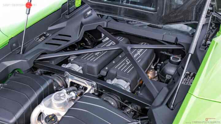 Lamborghini Huracán Tecnica LP-640 2023